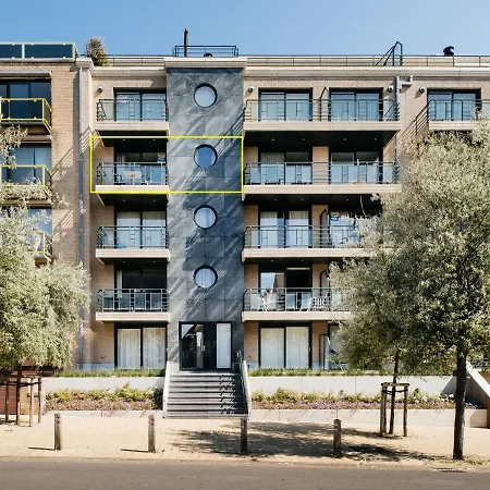 Lejlighed Pablo I 401 In Centre Of Koksijde